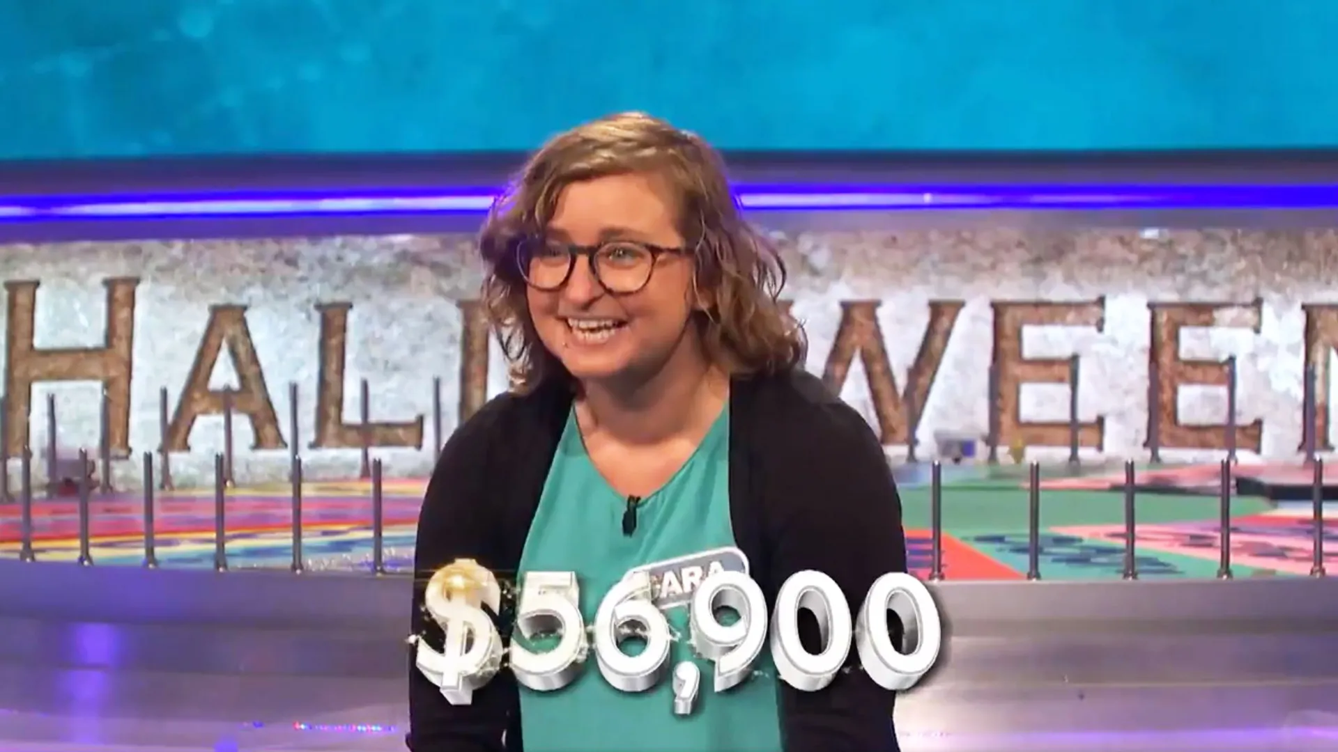 Sara Callori, an associate professor of physics, competed on the game show. The episode aired on Oct. 28 on KABC 7 Los Angeles.