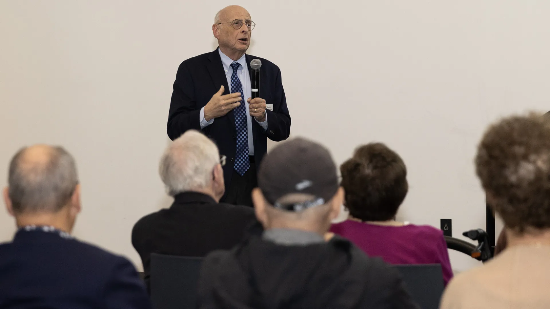Steven Windmueller delivered the 2023 Rabbi Hillel Cohn Lecture Series on the Contemporary Jewish Experience. 