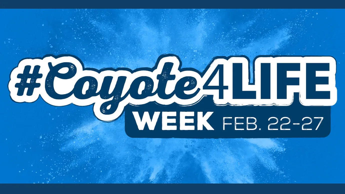 Hosted by Alumni Relations, the event kicks off with its first-ever, week-long CSUSB #Coyote4Life.