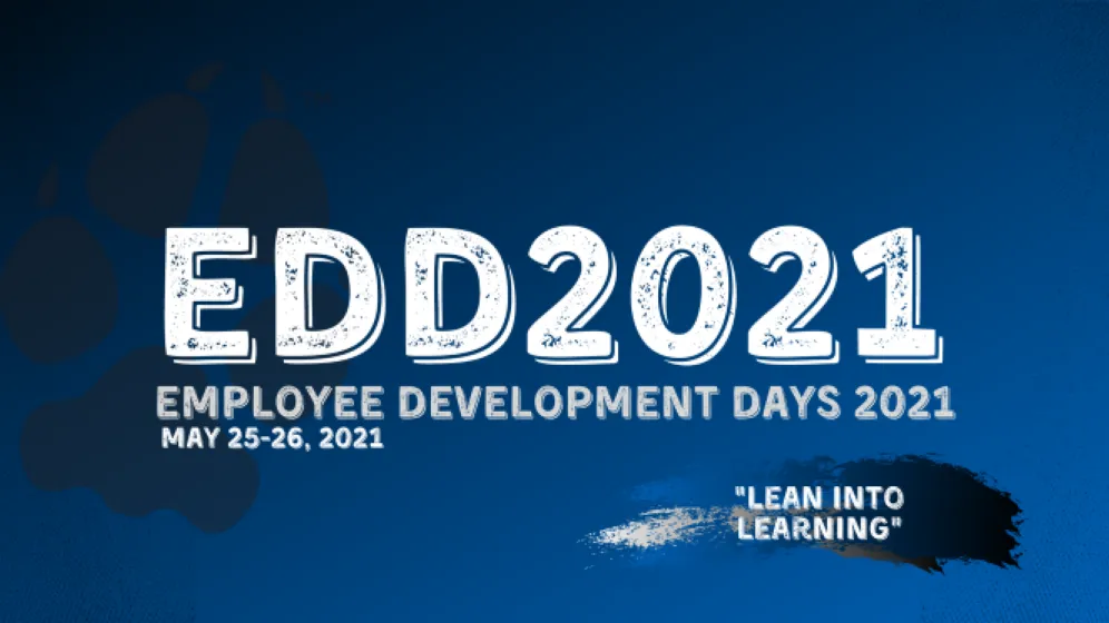 Employment Development Days 2021 graphic