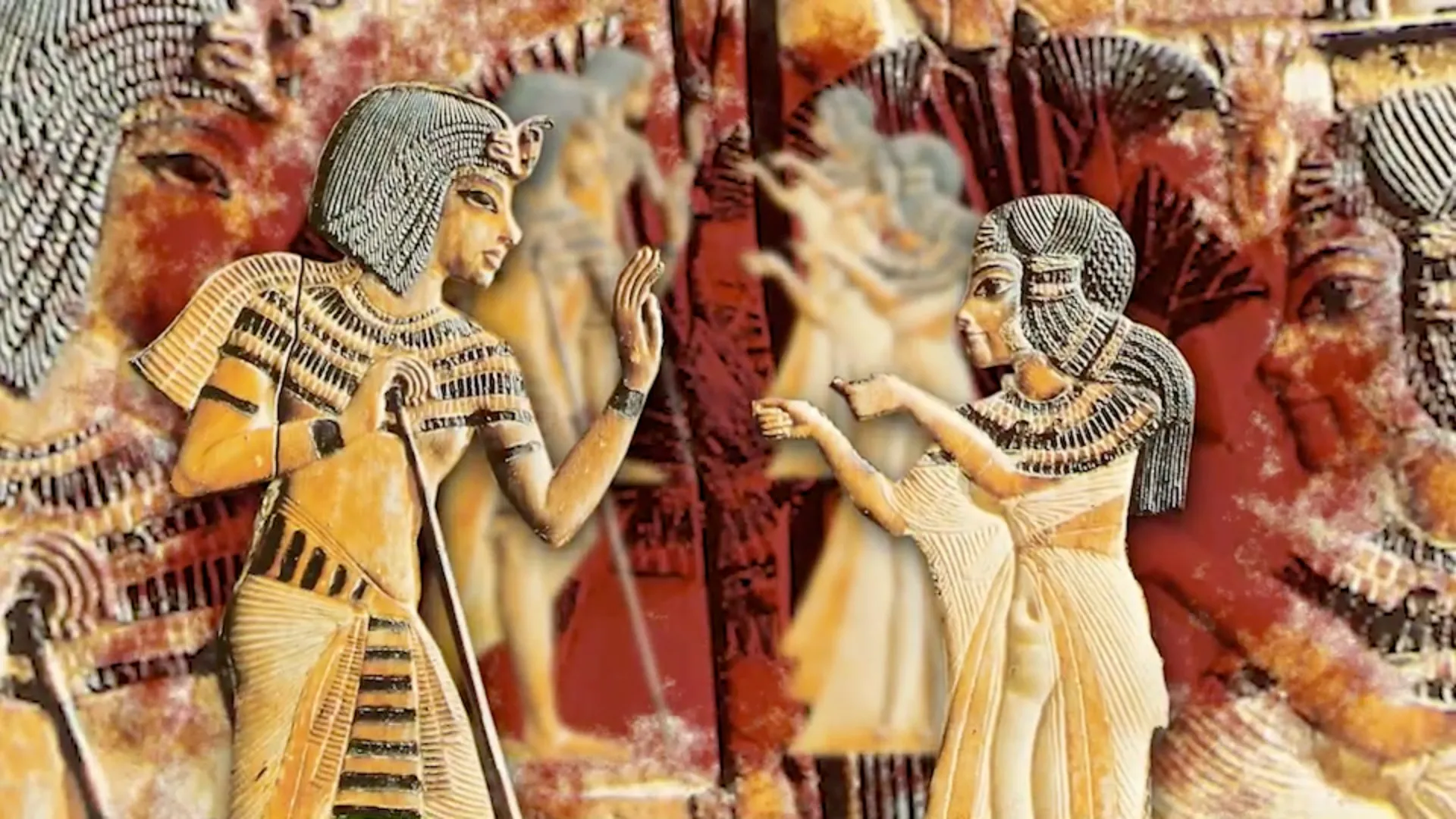 Screen capture from the Wondrium series “The Real Ancient Egypt”