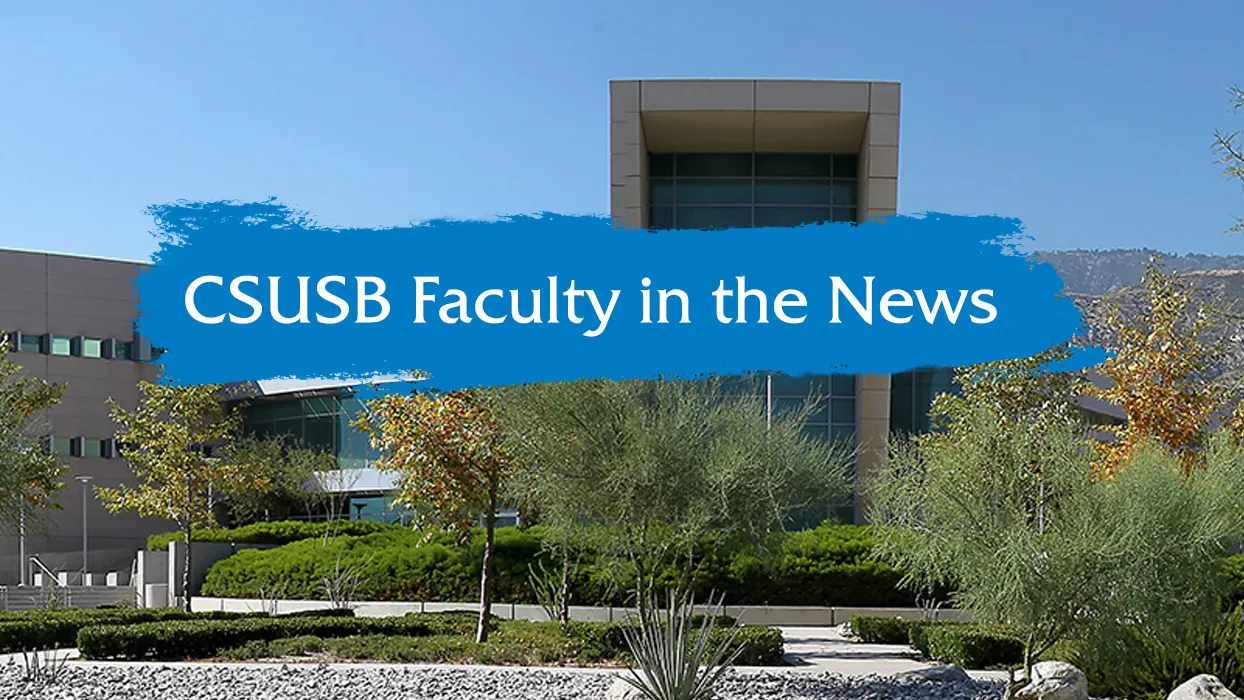 Faculty in the News, College of Education building