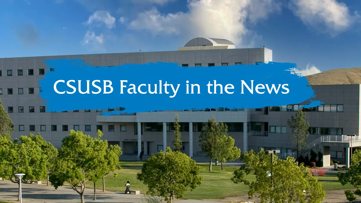 Faculty in the news, Jack H. Brown building