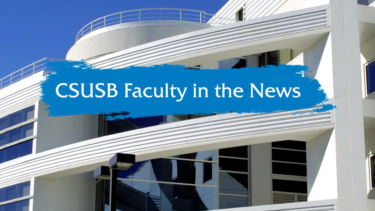 Faculty in the News, SBS building