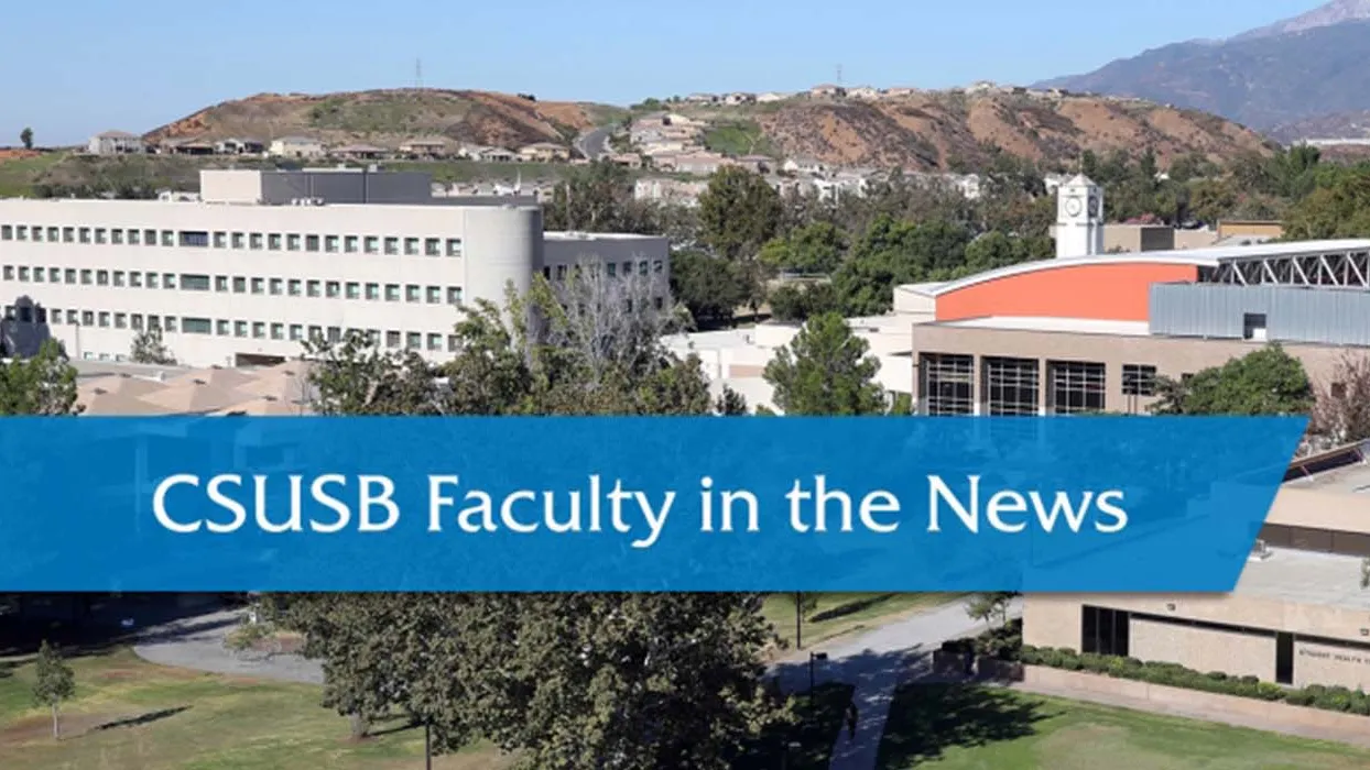 Faculty in the news landing page image