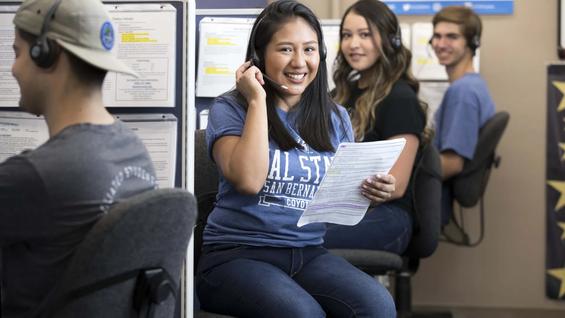 CSUSB’s Giving Tuesday campaign is now underway through Tuesday, Dec. 1.