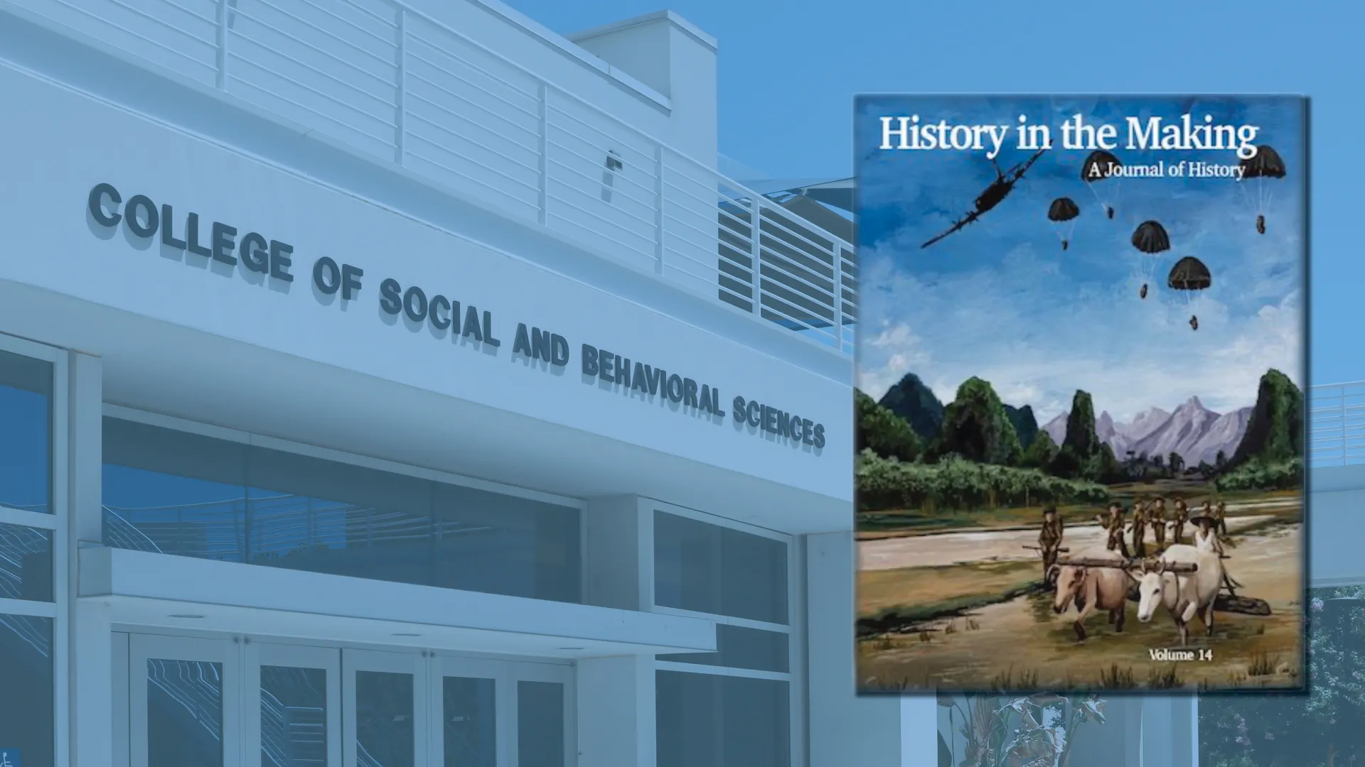 Student-Run history journal again earns national recognition in CSUSB