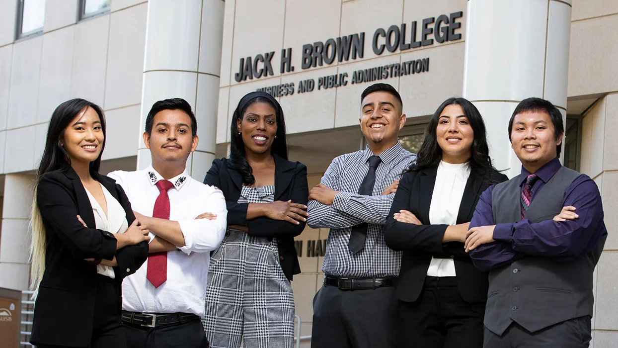 Generic image of students at Jack H. Brown College.