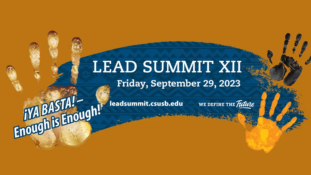 LEAD Summit XII web banner graphic.