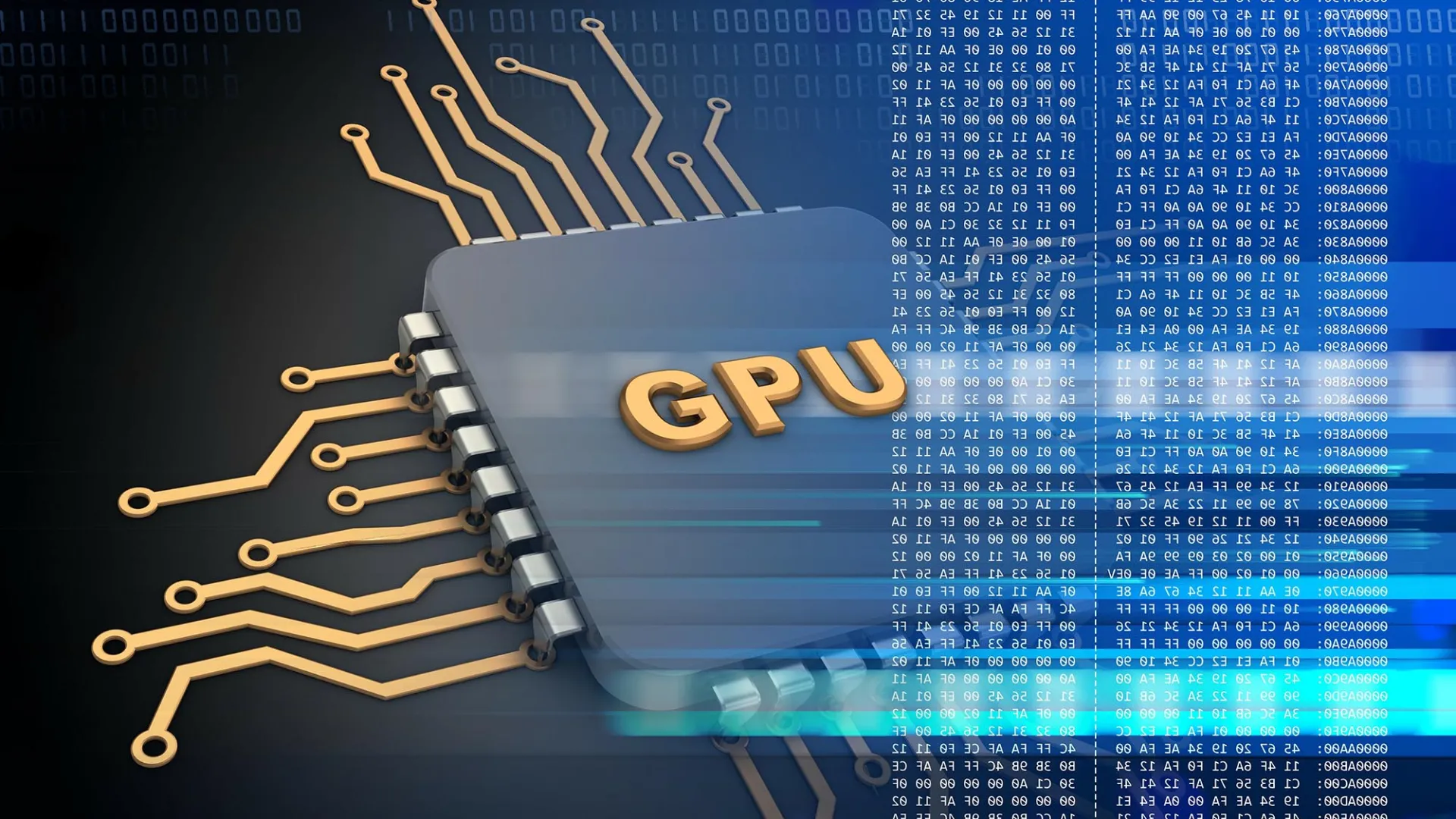 computer GPU illustration