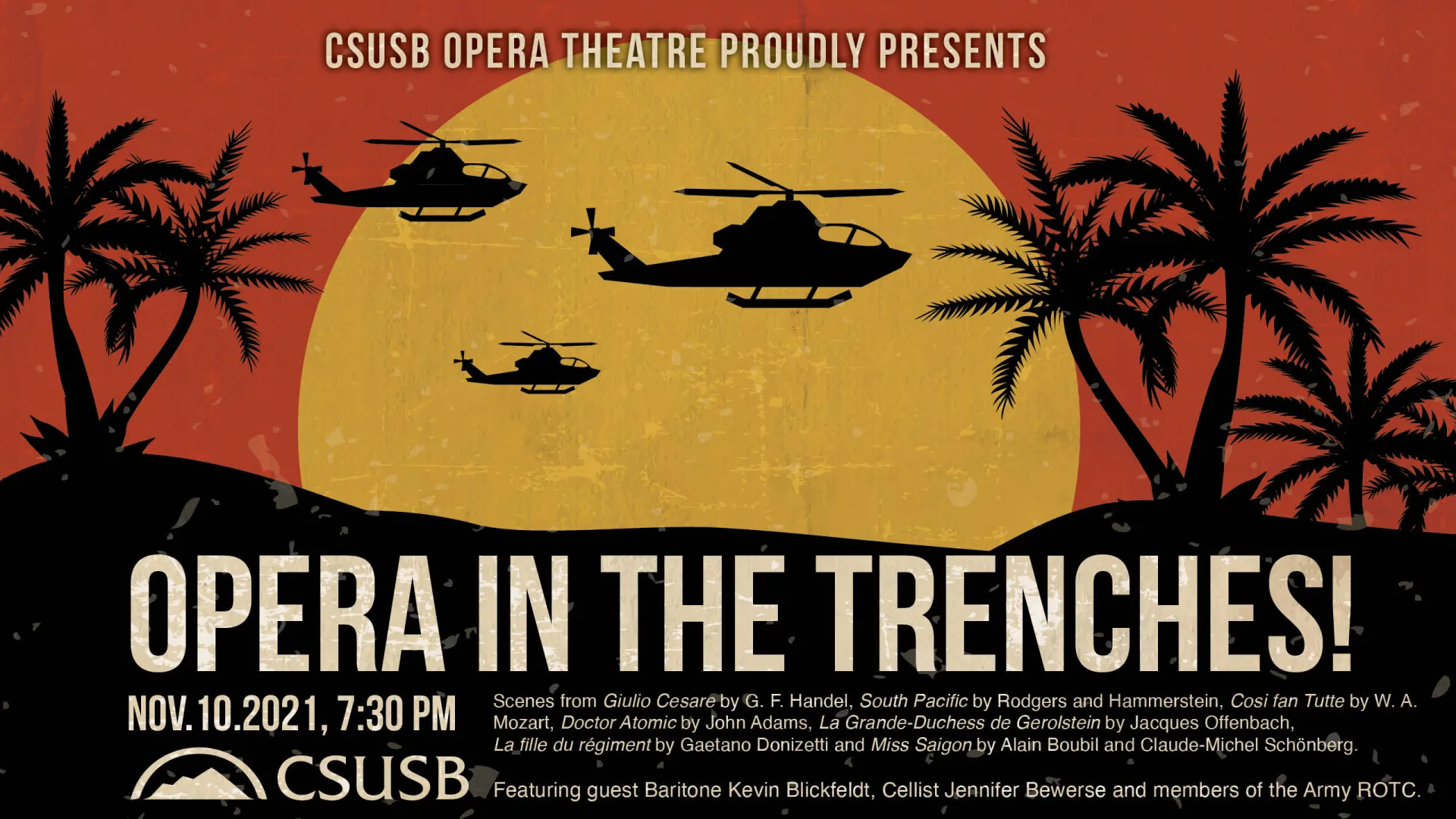 Opera in the Trenches online flier