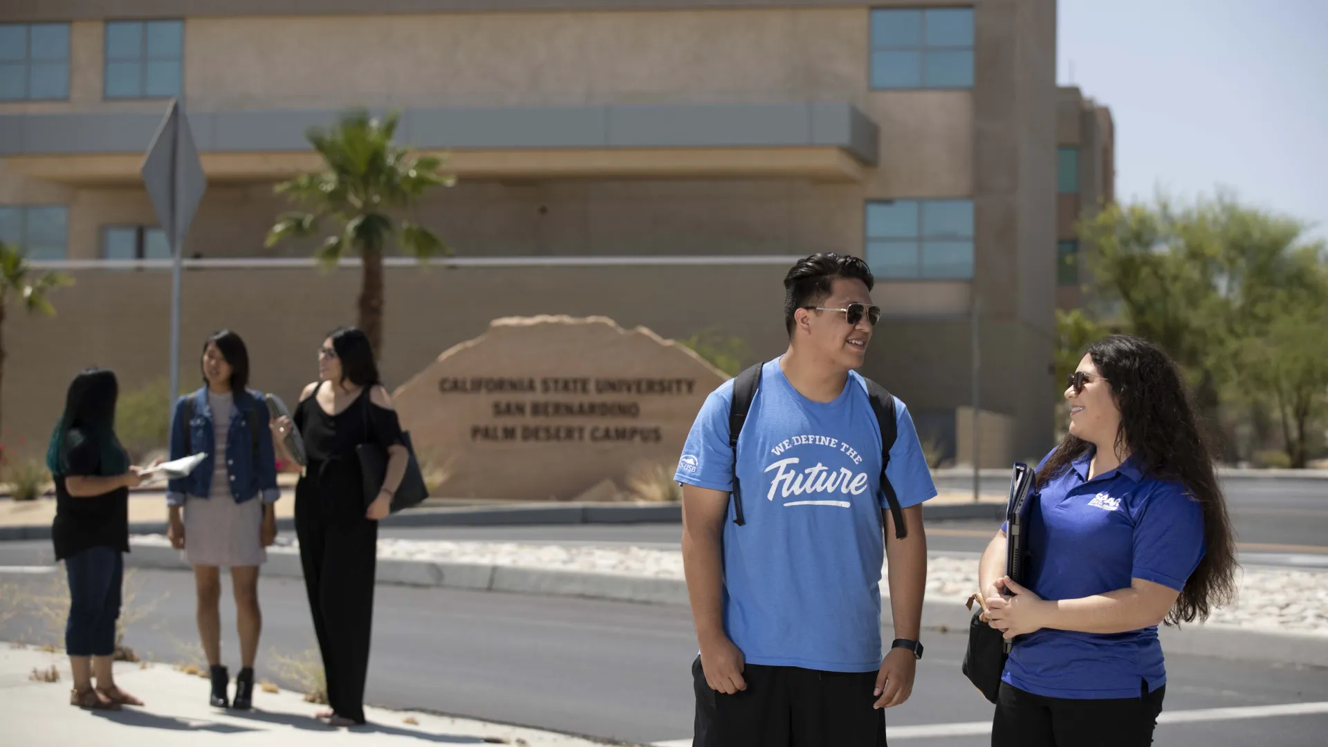 CSUSB Palm Desert Campus staff want to reach out to Coachella Valley alumni.