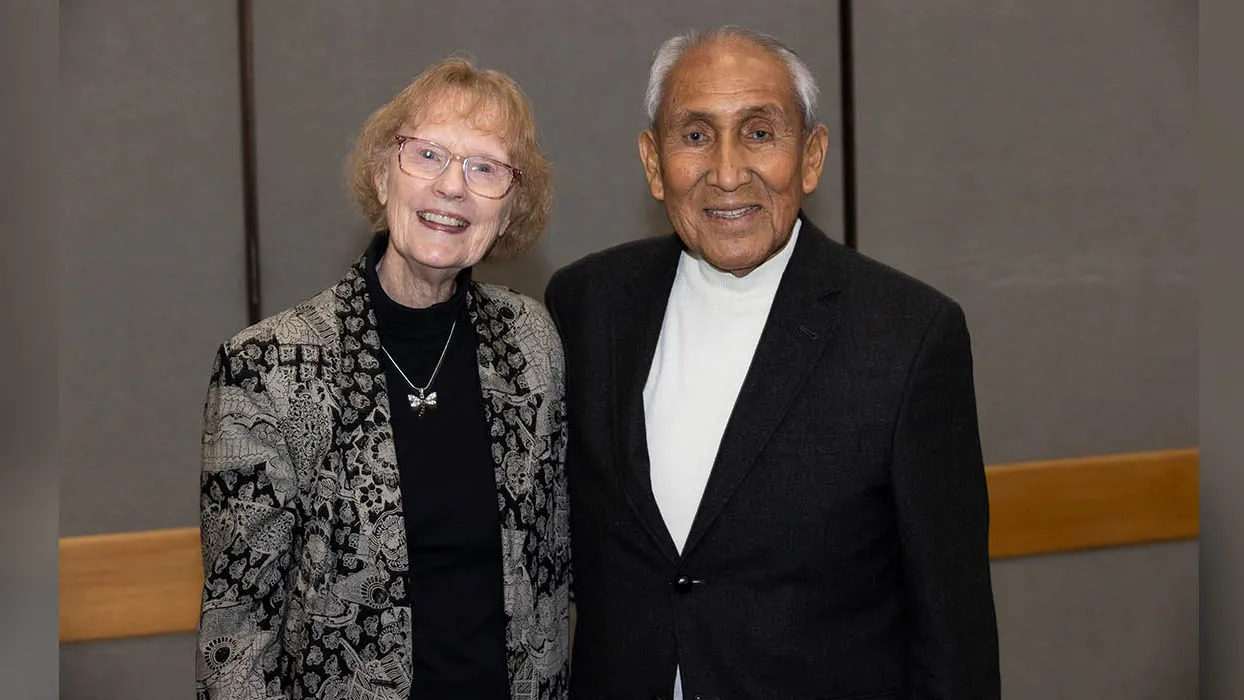 June and Ernest Siva