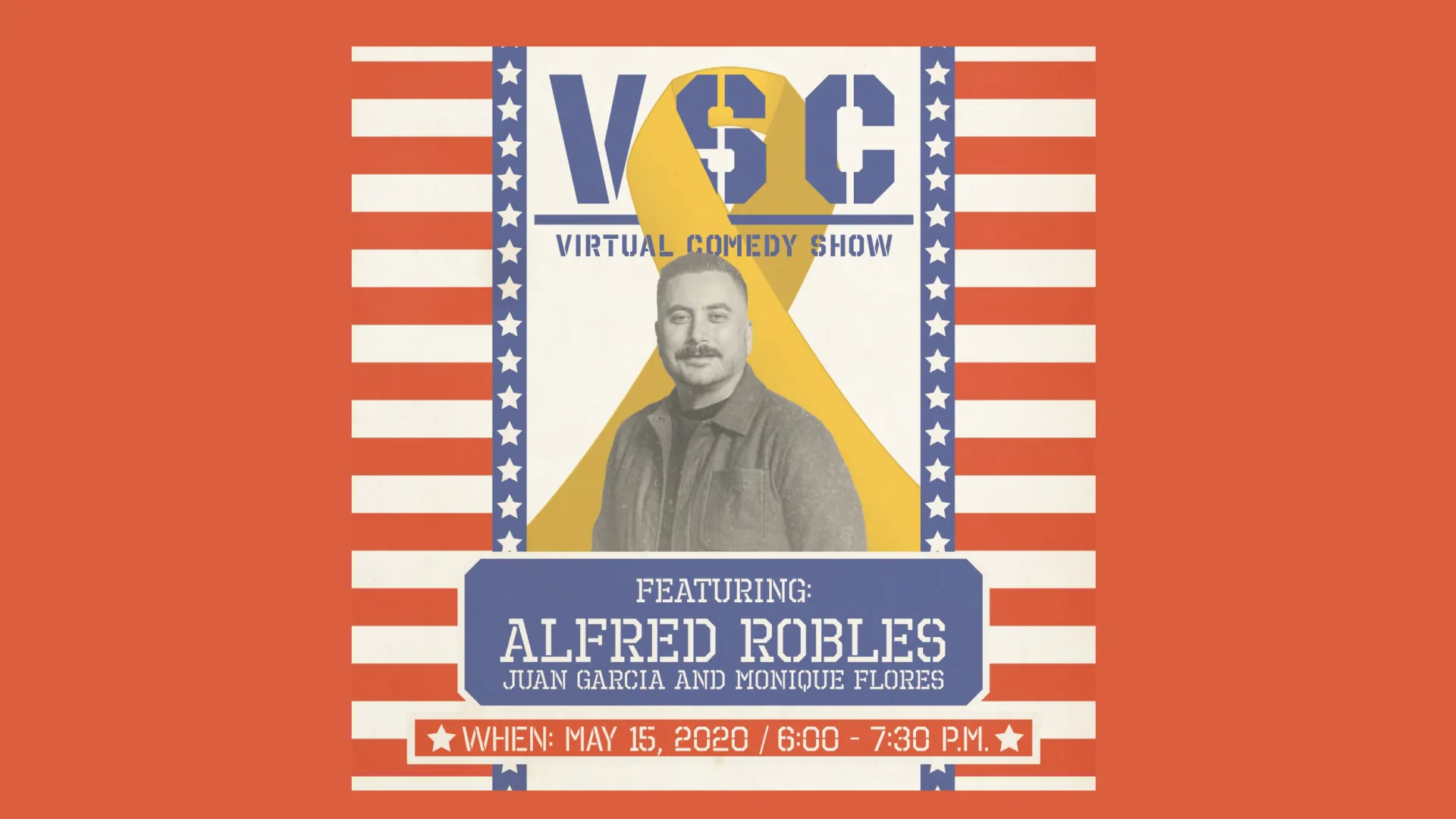 Veterans Success Center offers a virtual Comedy Night