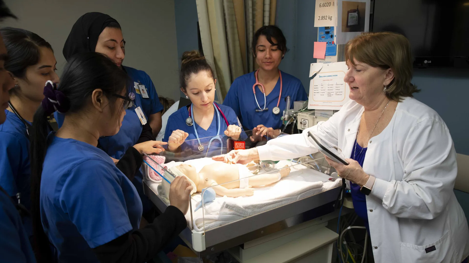 The highly regarded CSUSB Department of Nursing RN to BSN track is a hybrid-online plan of study