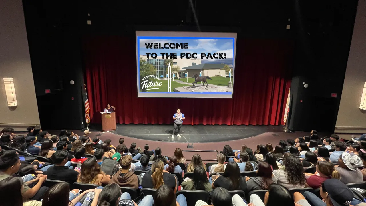 New CSUSB freshmen attend first-year orientation at PDC on June 22