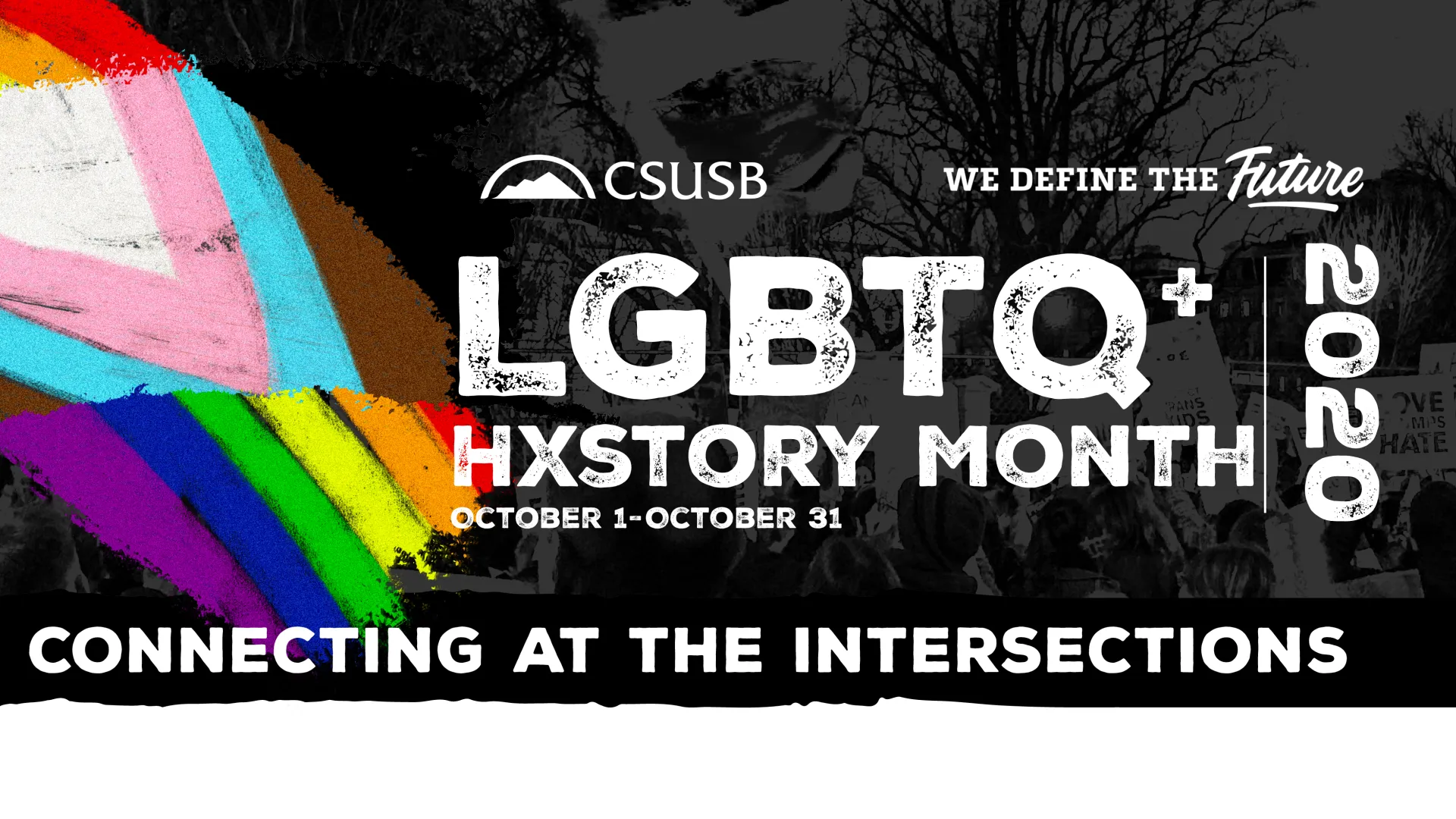 CSUSB celebrates LGBTQ+ Hxstory Month will be organized between Oct1-30
