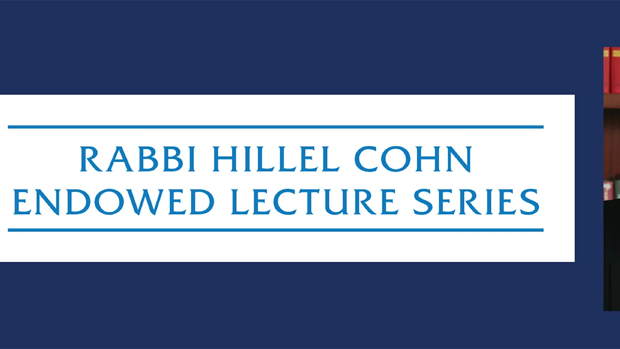 Rabbi Hillel Cohn