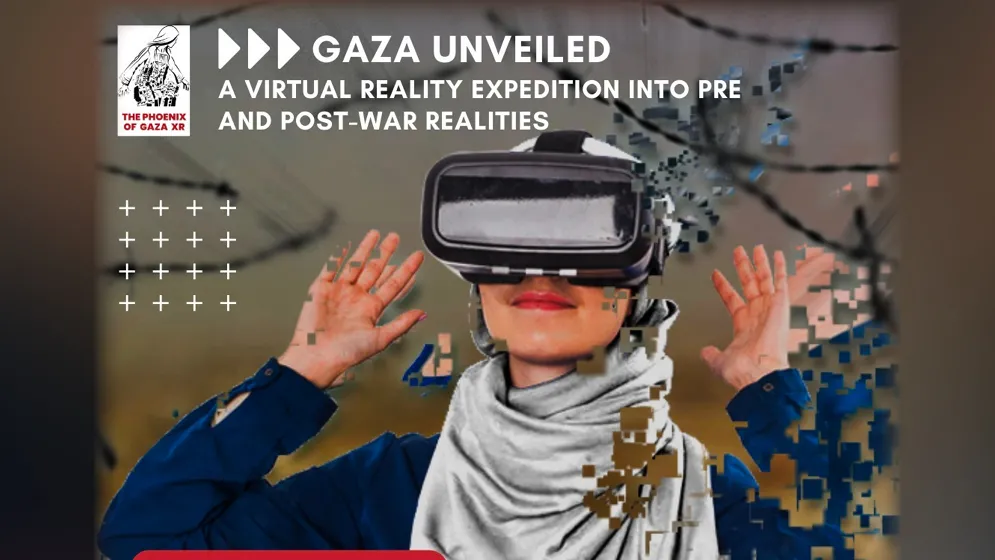 “Gaza Unveiled” will present pre- and post-war realities of Gaza.