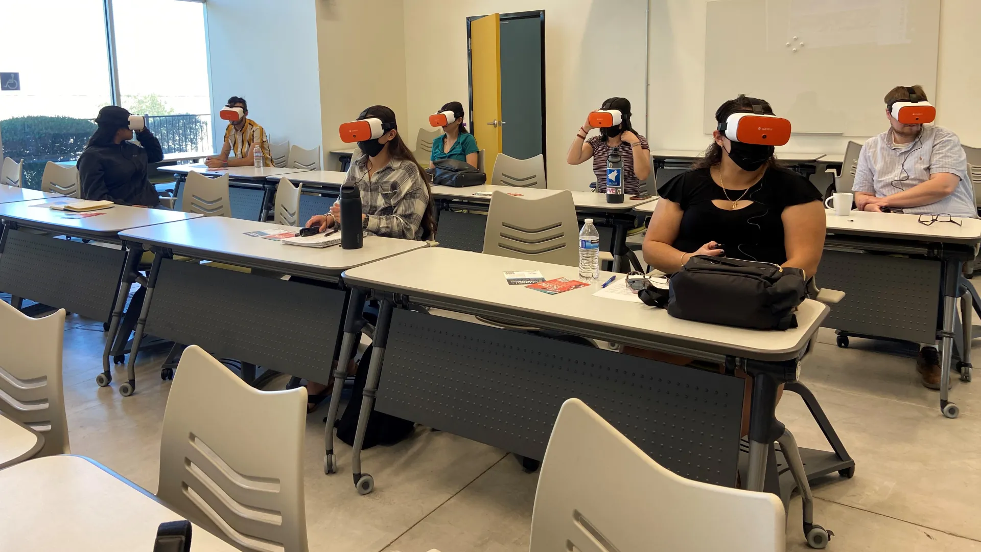 PDC students utilize new virtual reality equipment