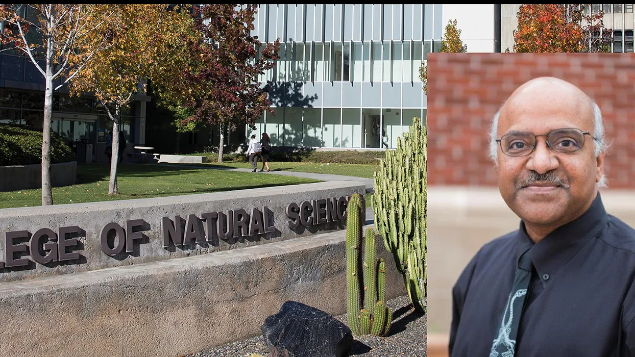 Sastry G. Pantula named new dean for the College of Natural Sciences