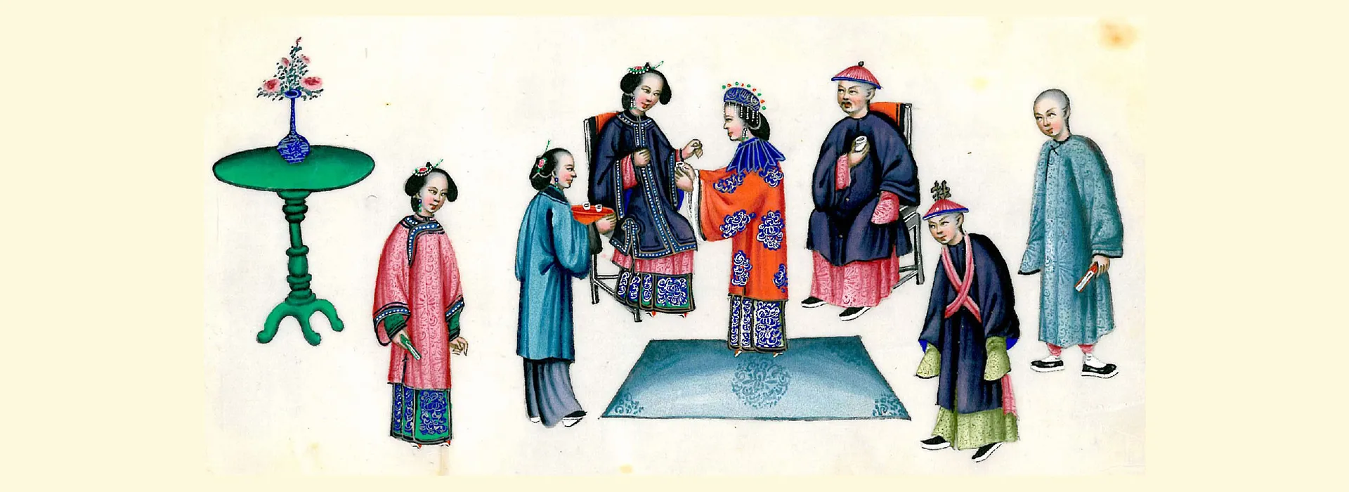 Qing Dynasty art