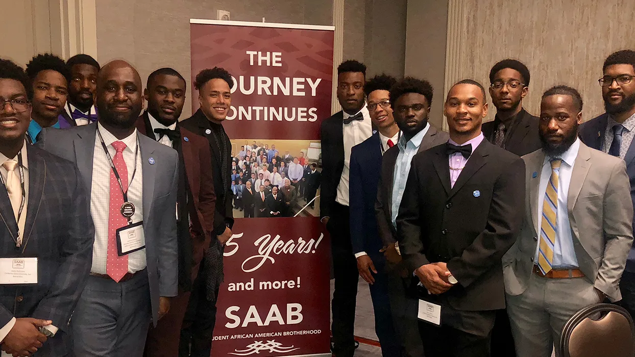 CSUSB Student African American Brotherhood Chapter