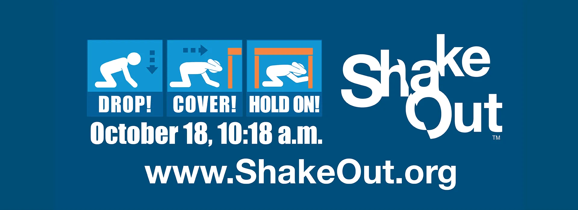 Great ShakeOut earthquake drill