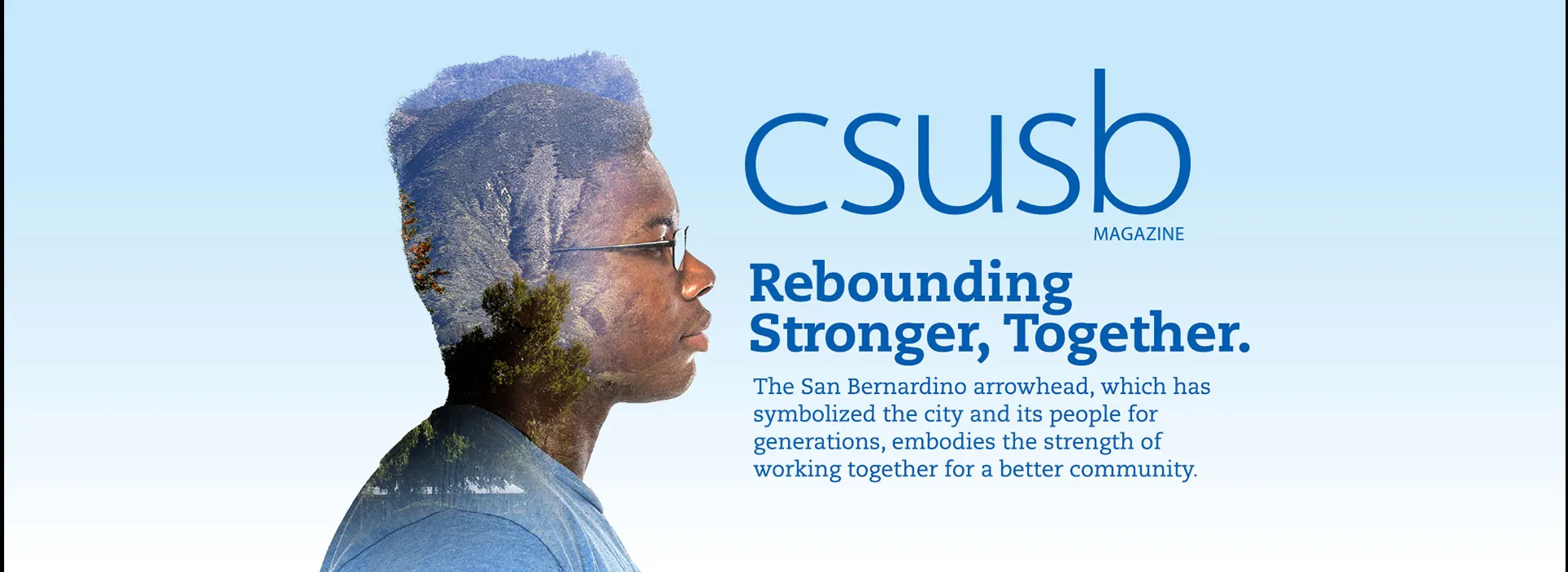 CSUSB Magazine, Spring 2018 edition