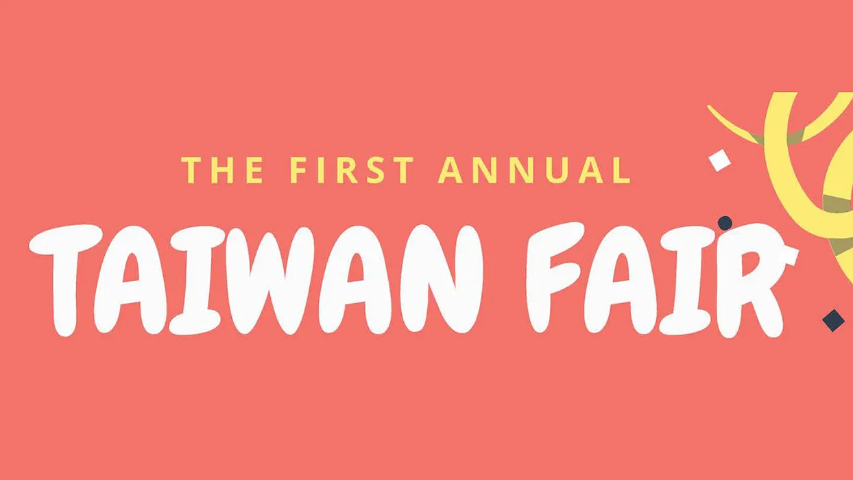 first annual Taiwan Fair