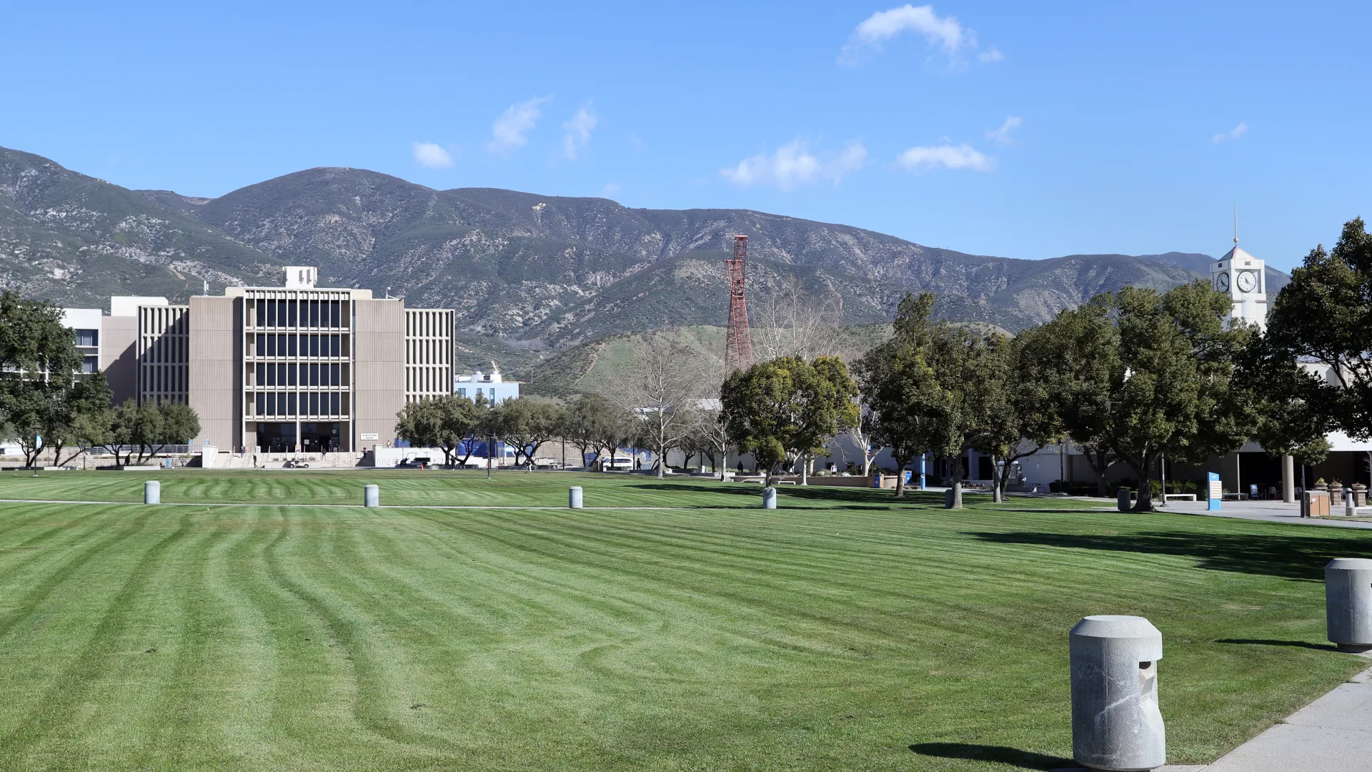 John M. Pfau Library