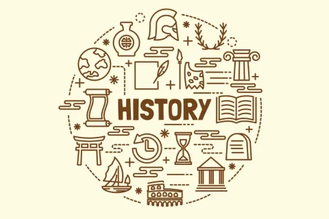 History logo