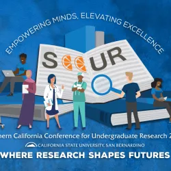 The Nov. 23 conference showcases the outstanding scholarship, creative work and research of students from universities across Southern California.