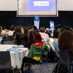 The Scholarship Success Summit equipped students with vital information to aid them on their educational journeys, such as how to secure scholarships, apply for financial aid, and build financial literacy.