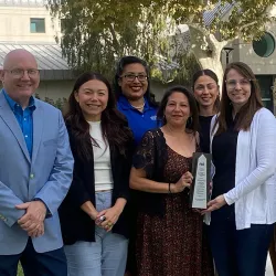 CSUSB’s Department of Procurement and Contracts was the recipient of the National Procurement Institute’s 2024 Achievement in Excellence in Procurement Award. 