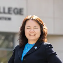 Anna Ni, associate dean and professor of public administration at the Jack H. Brown College of Business and Public Administration