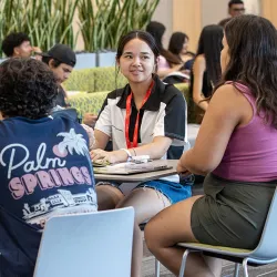 High school students participated in an immersive week of instruction and experiential learning at the July 21-25 UpStarters Discover Camp on the CSUSB campus.