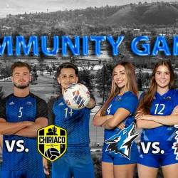 CSUSB Women’s and Men’s soccer teams will play exhibition games in the Coachella Valley on Aug. 23 and Aug. 31.