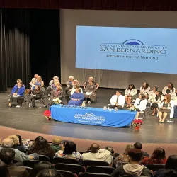 CSUSB Pinning Ceremonies at PDC