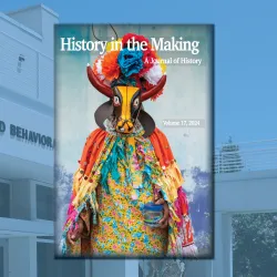 CSBS and the 2024 History in the Making journal cover