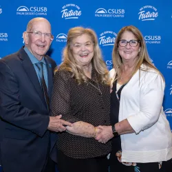 John, June and Janet Rogers