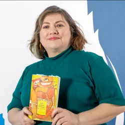 Isabel Quintero, CSUSB alumna and award-winning author