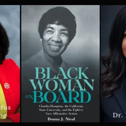 Cal State San Bernardino will host a conversation about the trailblazing legacy of Claudia H. Hampton, the first Black woman trustee in the California State University system, on March 11.