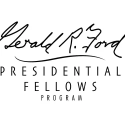 Gerald R. Ford Presidential Fellows Program logo