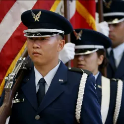 CSUSB Air Force ROTC Color Guard