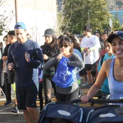 CSUSB honors student at second annual Run Like a Mother 5k