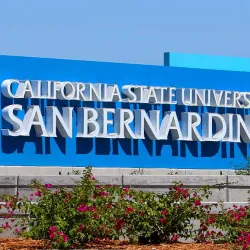 CSUSB entrance