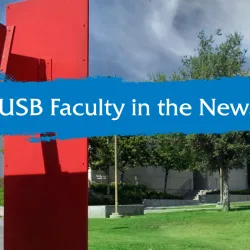 Art sculpture, Faculty in the News