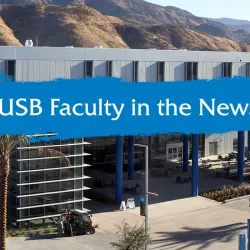 Center for Global Innovation building, faculty in the news