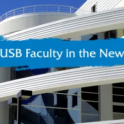 CSBS building, Faculty in the News